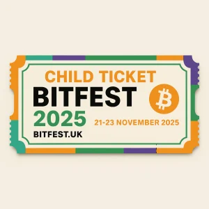 BitFest Child Ticket Product