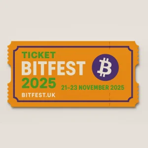 BitFest STD Ticket Product