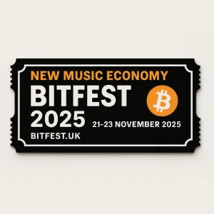 BitFest New Music Economy Ticket Product