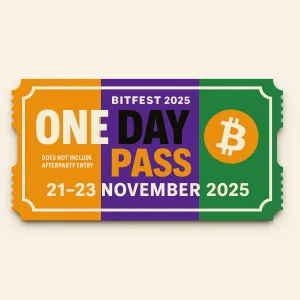 BitFest 2025 — One Day Pass (excl. After-party)